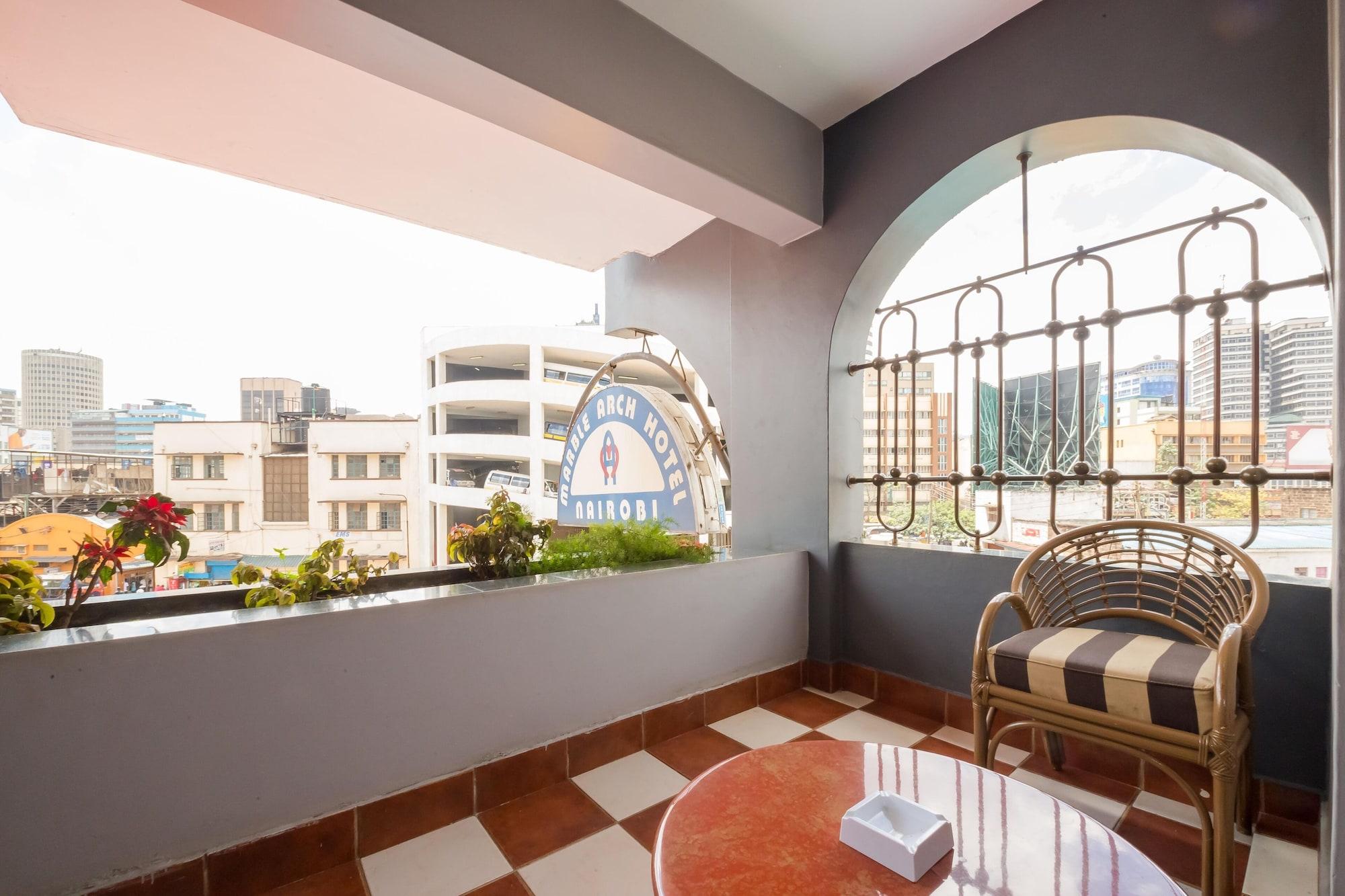 Marble Arch Hotel Найроби Екстериор снимка