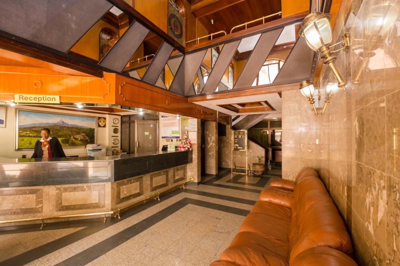 Marble Arch Hotel Найроби Екстериор снимка
